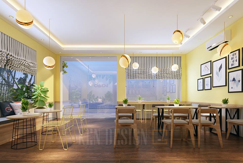 thiết kế thi công quán cà phê tại Phú Thọ